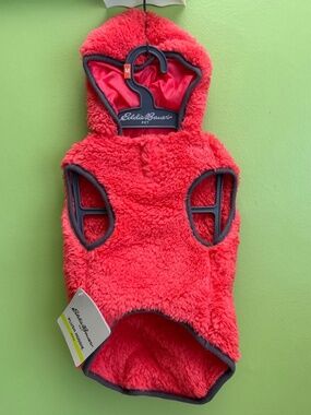 Eddie Bauer Plush Pet Hoodie